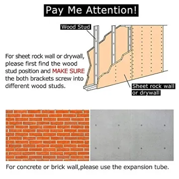 Versatile Fold Down Wall Mount Desk for Home Office and More