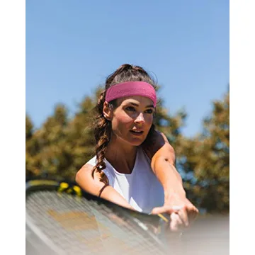 Suddora Moisture-Wicking Workout Headband for All