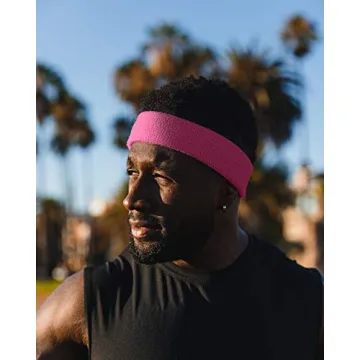 Suddora Moisture-Wicking Workout Headband for All