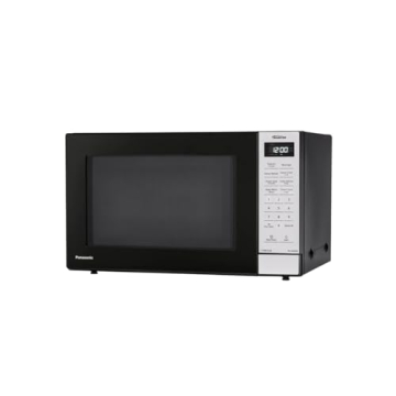 Panasonic Inverter Microwave 1250W - NN-SN68QB (Renewed)