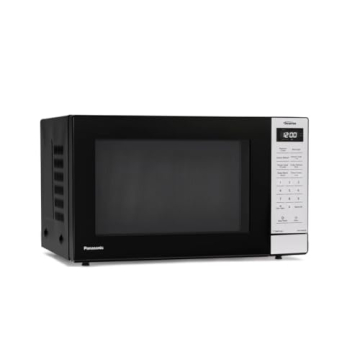 Panasonic Inverter Microwave 1250W - NN-SN68QB (Renewed)