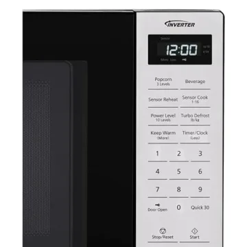 Panasonic Inverter Microwave 1250W - NN-SN68QB (Renewed)