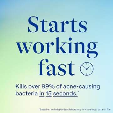 Differin Maximum Strength Benzoyl Peroxide Acne Foaming Cleanser