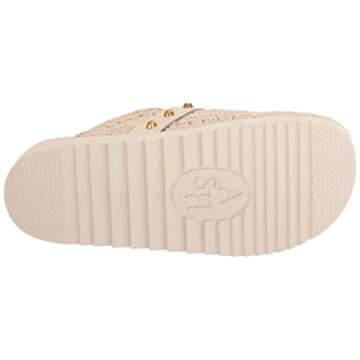 Ash Women's Gioia Clog, Talc, 9