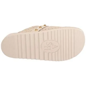 Ash Women's Gioia Clog, Talc, 9