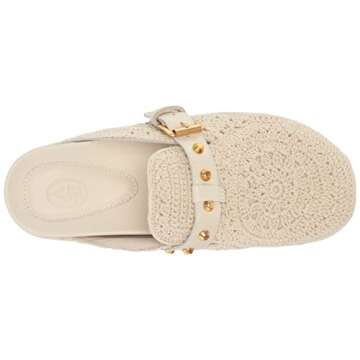 Ash Women's Gioia Clog, Talc, 9