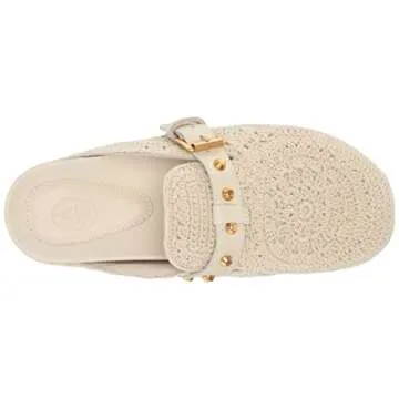 Ash Women's Gioia Clog, Talc, 9