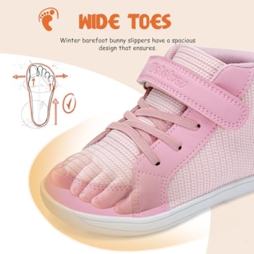 WateLves Toddler Wide Shoes - Comfortable Winter Sneakers