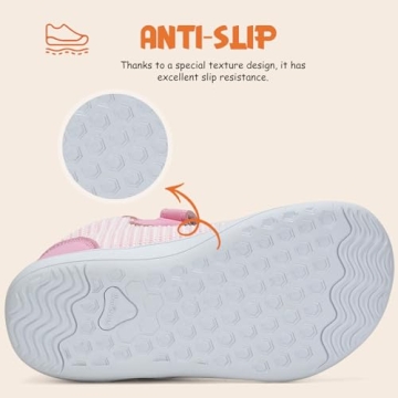 WateLves Toddler Wide Shoes - Comfortable Winter Sneakers