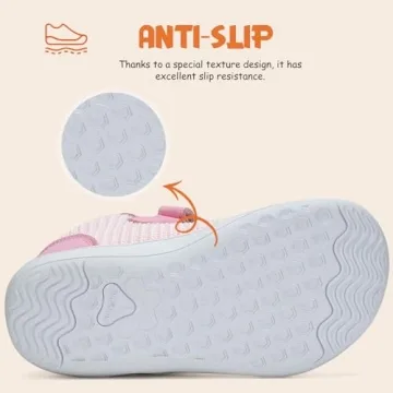 WateLves Toddler Wide Shoes - Comfortable Winter Sneakers