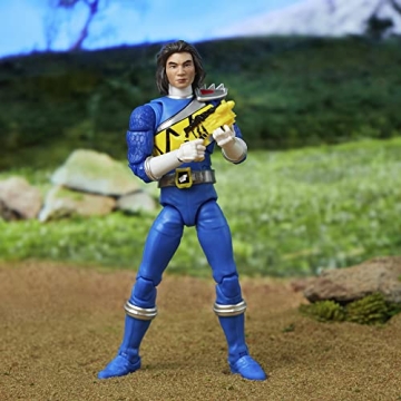 Power Rangers Dino Charge Blue Ranger 6-Inch Figure