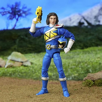 Power Rangers Dino Charge Blue Ranger 6-Inch Figure