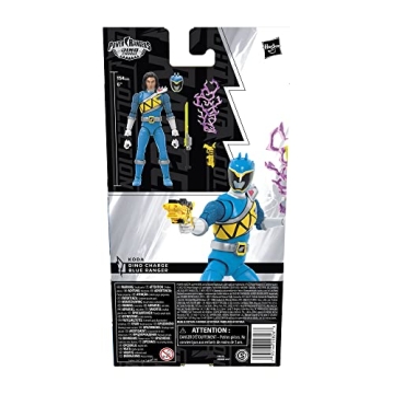 Power Rangers Dino Charge Blue Ranger 6-Inch Figure