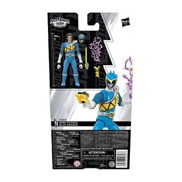 Power Rangers Dino Charge Blue Ranger 6-Inch Figure