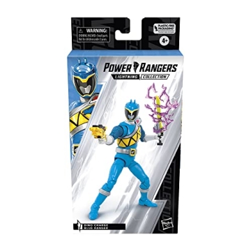 Power Rangers Dino Charge Blue Ranger 6-Inch Figure