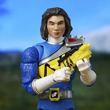 Power Rangers Dino Charge Blue Ranger 6-Inch Figure