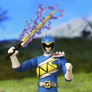 Power Rangers Dino Charge Blue Ranger 6-Inch Figure