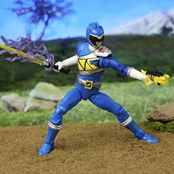 Power Rangers Dino Charge Blue Ranger 6-Inch Figure