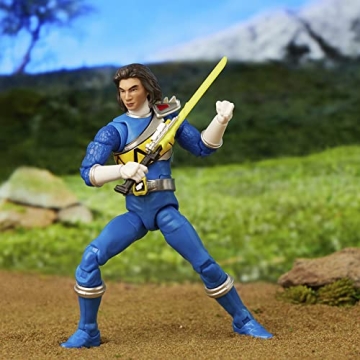 Power Rangers Dino Charge Blue Ranger 6-Inch Figure