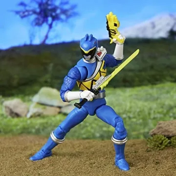 Power Rangers Dino Charge Blue Ranger 6-Inch Figure