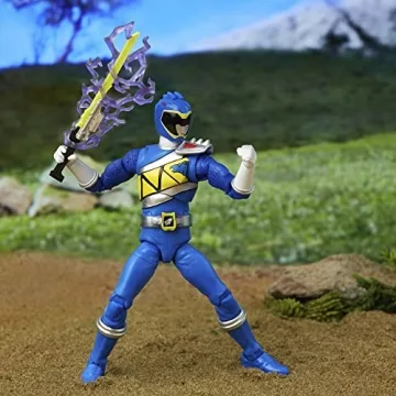 Power Rangers Dino Charge Blue Ranger 6-Inch Figure