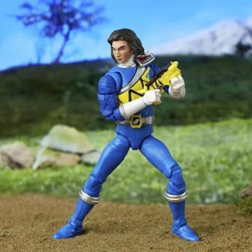 Power Rangers Dino Charge Blue Ranger 6-Inch Figure