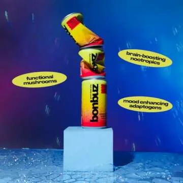 Bonbuz Tomorrow Non-Alcoholic Hibiscus Yuzu Ginger Drinks