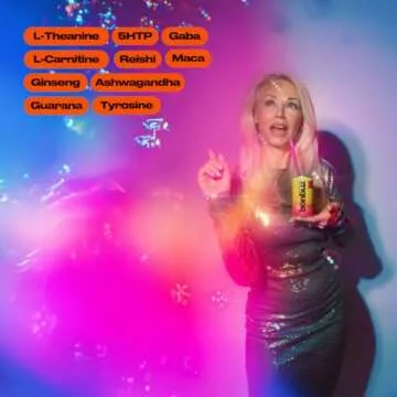 Bonbuz Tomorrow Non-Alcoholic Hibiscus Yuzu Ginger Drinks