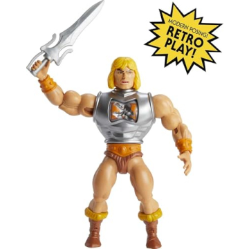 Mattel He-Man Origins Action Figure with Accessories Set