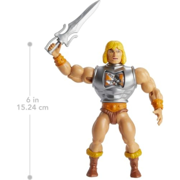Mattel He-Man Origins Action Figure with Accessories Set