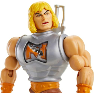 Mattel He-Man Origins Action Figure with Accessories Set