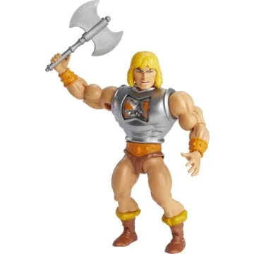 Mattel He-Man Origins Action Figure with Accessories Set