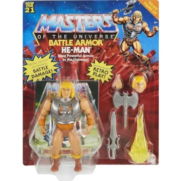 Mattel He-Man Origins Action Figure with Accessories Set