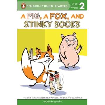 A Pig, a Fox, and Stinky Socks (Penguin Young Readers, Level 2)