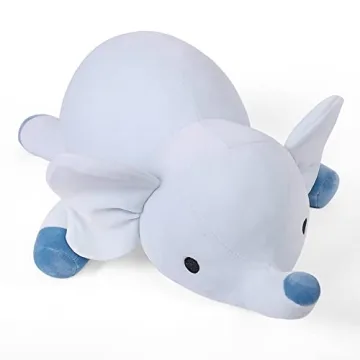 Weighted Elephant Plush Toy for Comfort & Support