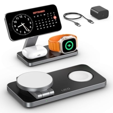 3-in-1 Wireless Charging Station for Apple Devices