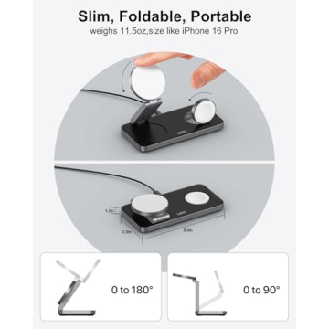 3-in-1 Wireless Charging Station for Apple Devices