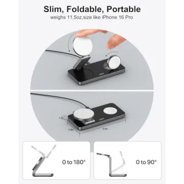 3-in-1 Wireless Charging Station for Apple Devices