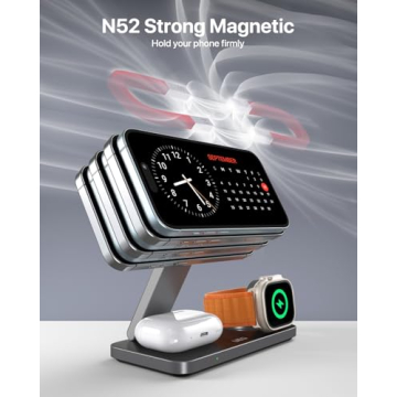 3-in-1 Wireless Charging Station for Apple Devices