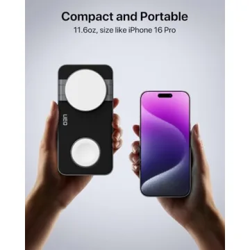 3-in-1 Wireless Charging Station for Apple Devices