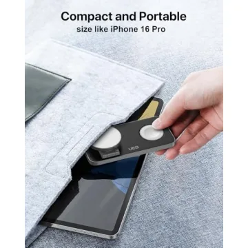 3-in-1 Wireless Charging Station for Apple Devices