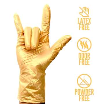 Colortrak Nitrile Gloves: Stylish, Safe, and Strong Protection