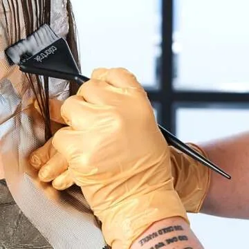 Colortrak Nitrile Gloves: Stylish, Safe, and Strong Protection