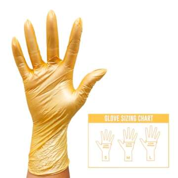 Colortrak Nitrile Gloves: Stylish, Safe, and Strong Protection