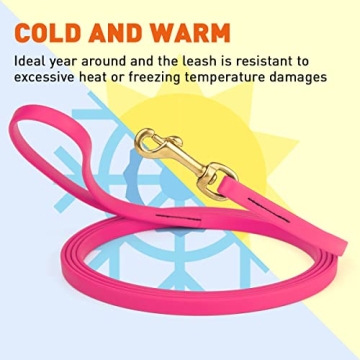 Durable Viper K9 Biothane Dog Leash for Training