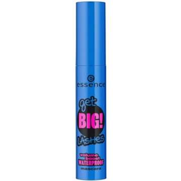 Get BIG! Lashes Volume Waterproof Mascara – Long-Lasting, Luxurious Volume