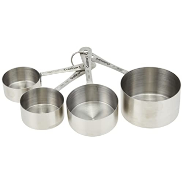 Cuisinart Stainless Steel Measuring Cups - Set of 4