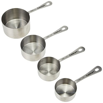 Cuisinart Stainless Steel Measuring Cups - Set of 4
