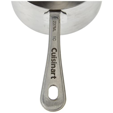 Cuisinart Stainless Steel Measuring Cups - Set of 4