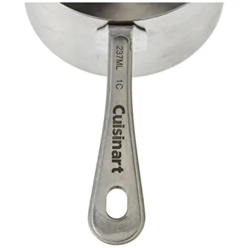 Cuisinart Stainless Steel Measuring Cups - Set of 4